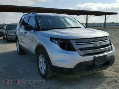 2013 Ford EXPLORER, gray — VIN 1FM5K7B86DGC14804, Copart