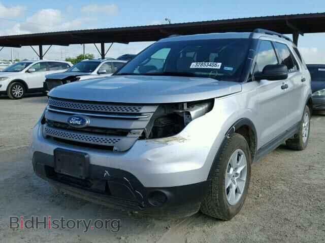 2013 FORD EXPLORER - VIN: 1FM5K7B86DGC14804 - Photo 2