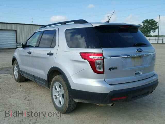 2013 FORD EXPLORER - VIN: 1FM5K7B86DGC14804 - Photo 3