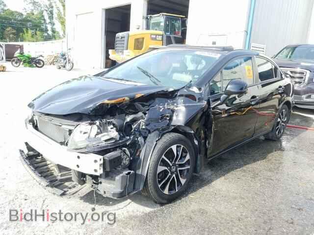 2013 HONDA CIVIC - VIN: 19XFB2F98DE093353 - Фото 2
