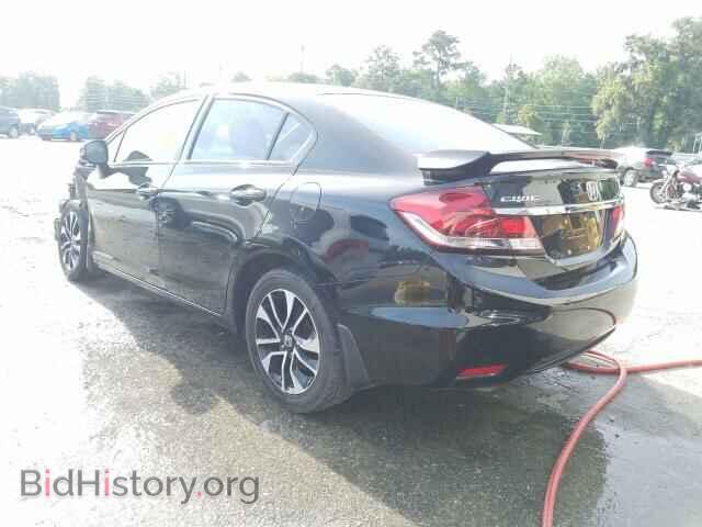 2013 HONDA CIVIC - VIN: 19XFB2F98DE093353 - Фото 3