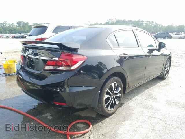 2013 HONDA CIVIC - VIN: 19XFB2F98DE093353 - Фото 4
