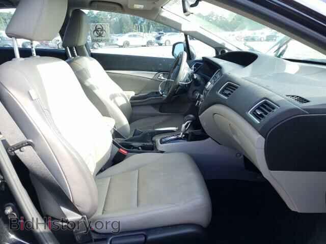 2013 HONDA CIVIC - VIN: 19XFB2F98DE093353 - Фото 5