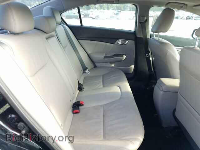 2013 HONDA CIVIC - VIN: 19XFB2F98DE093353 - Фото 6