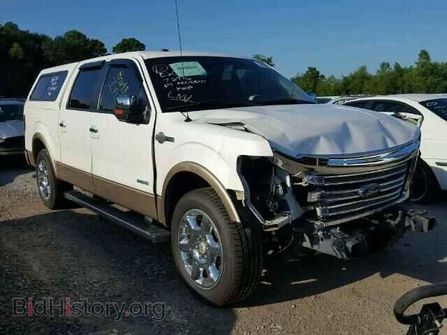 Фотография 1FTFW1CT8DKD35943 - FORD F150 2013
