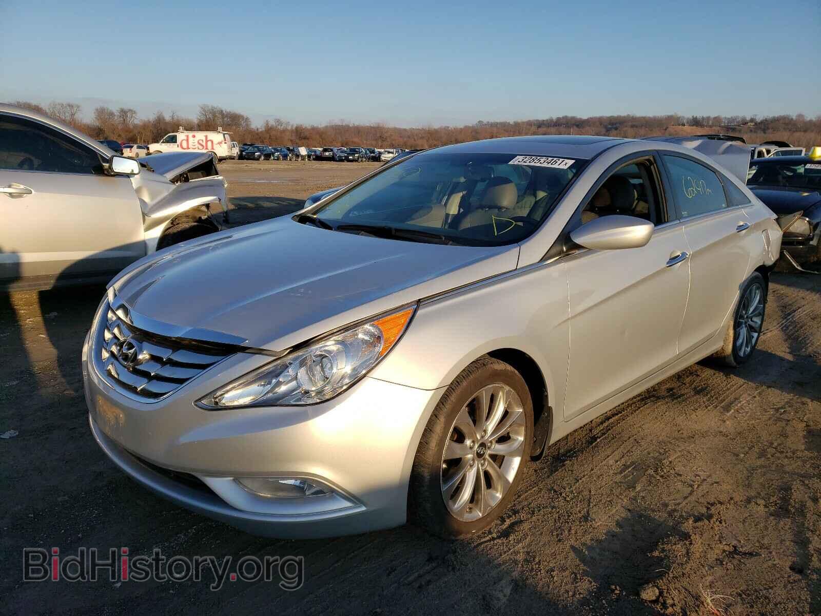 2012 HYUNDAI SONATA - VIN: 5NPEC4AC8CH396974 - Фото 2