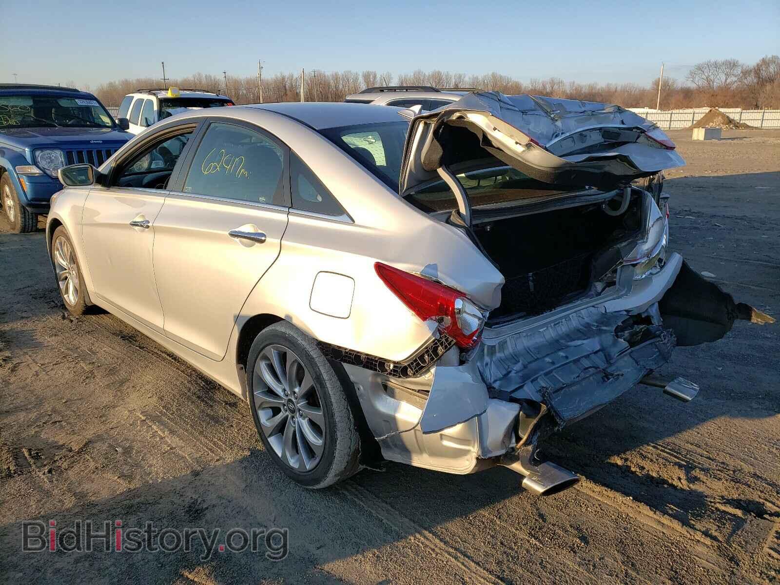 2012 HYUNDAI SONATA - VIN: 5NPEC4AC8CH396974 - Фото 3