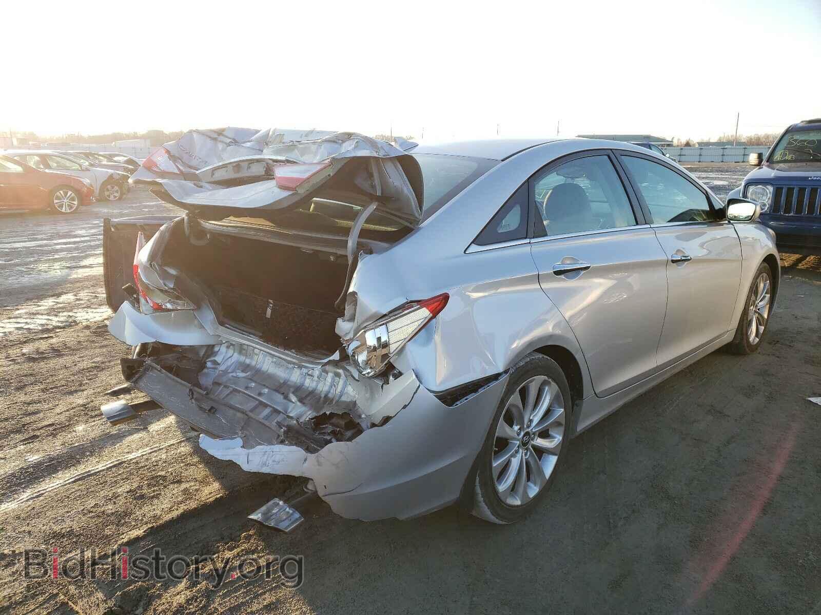 2012 HYUNDAI SONATA - VIN: 5NPEC4AC8CH396974 - Фото 4