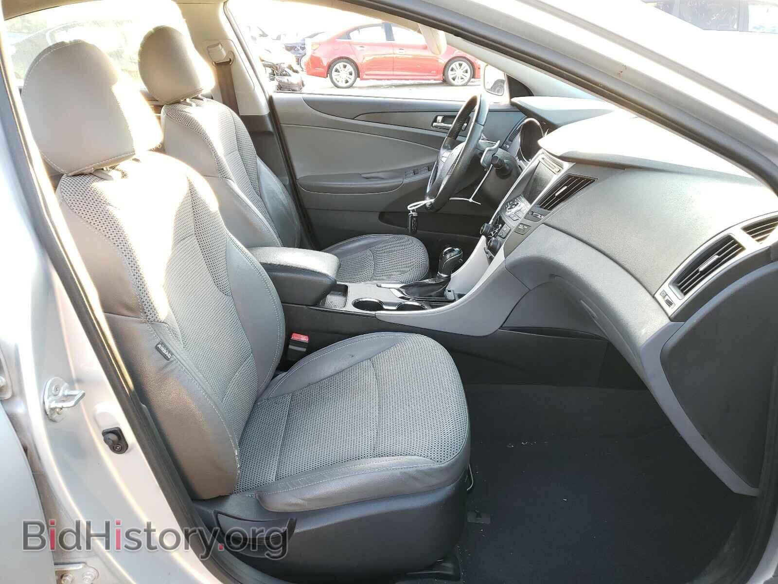 2012 HYUNDAI SONATA - VIN: 5NPEC4AC8CH396974 - Фото 5