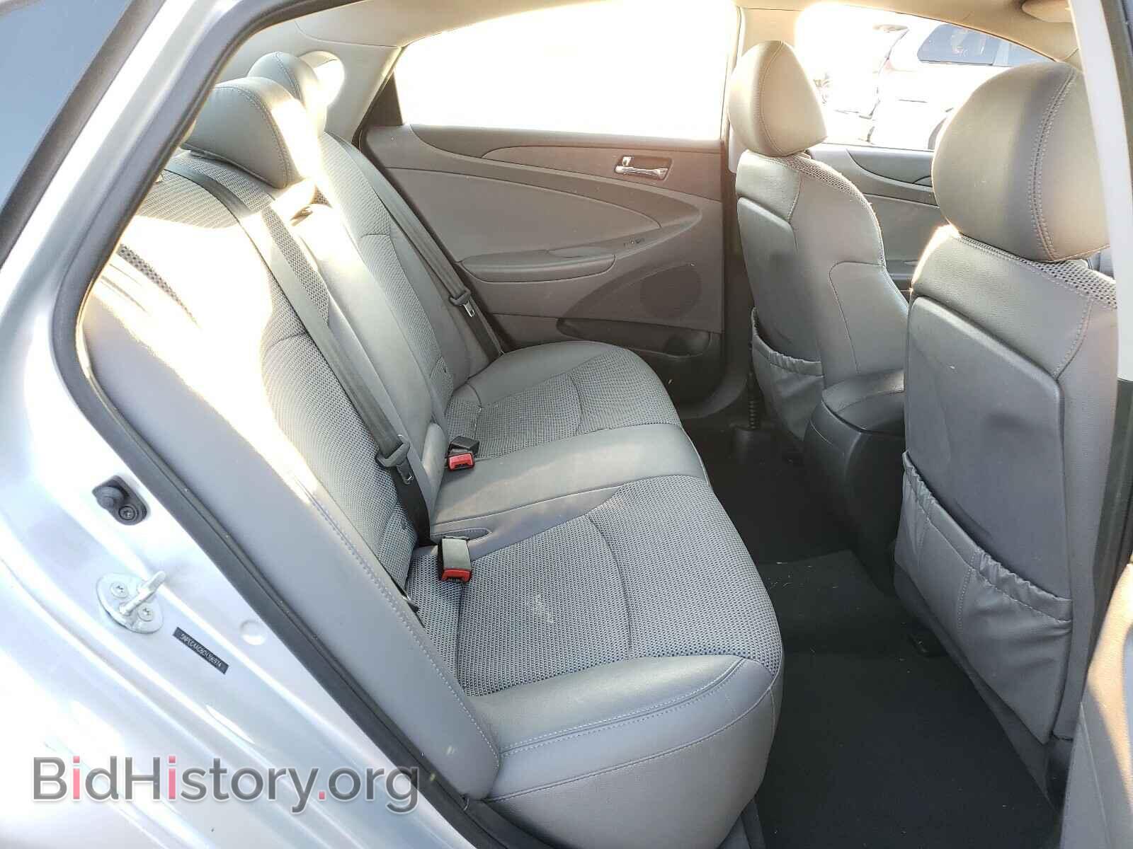 2012 HYUNDAI SONATA - VIN: 5NPEC4AC8CH396974 - Фото 6