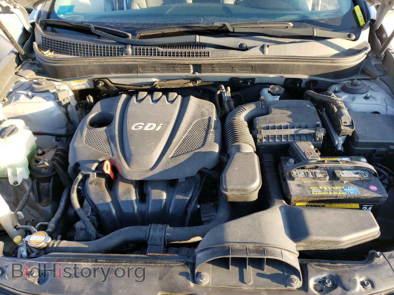 2012 HYUNDAI SONATA - VIN: 5NPEC4AC8CH396974 - Фото 7