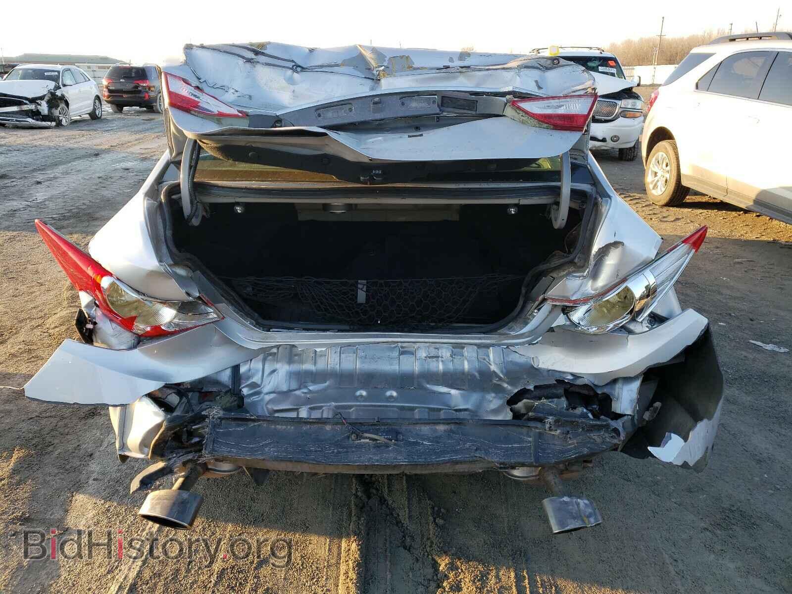 2012 HYUNDAI SONATA - VIN: 5NPEC4AC8CH396974 - Фото 9