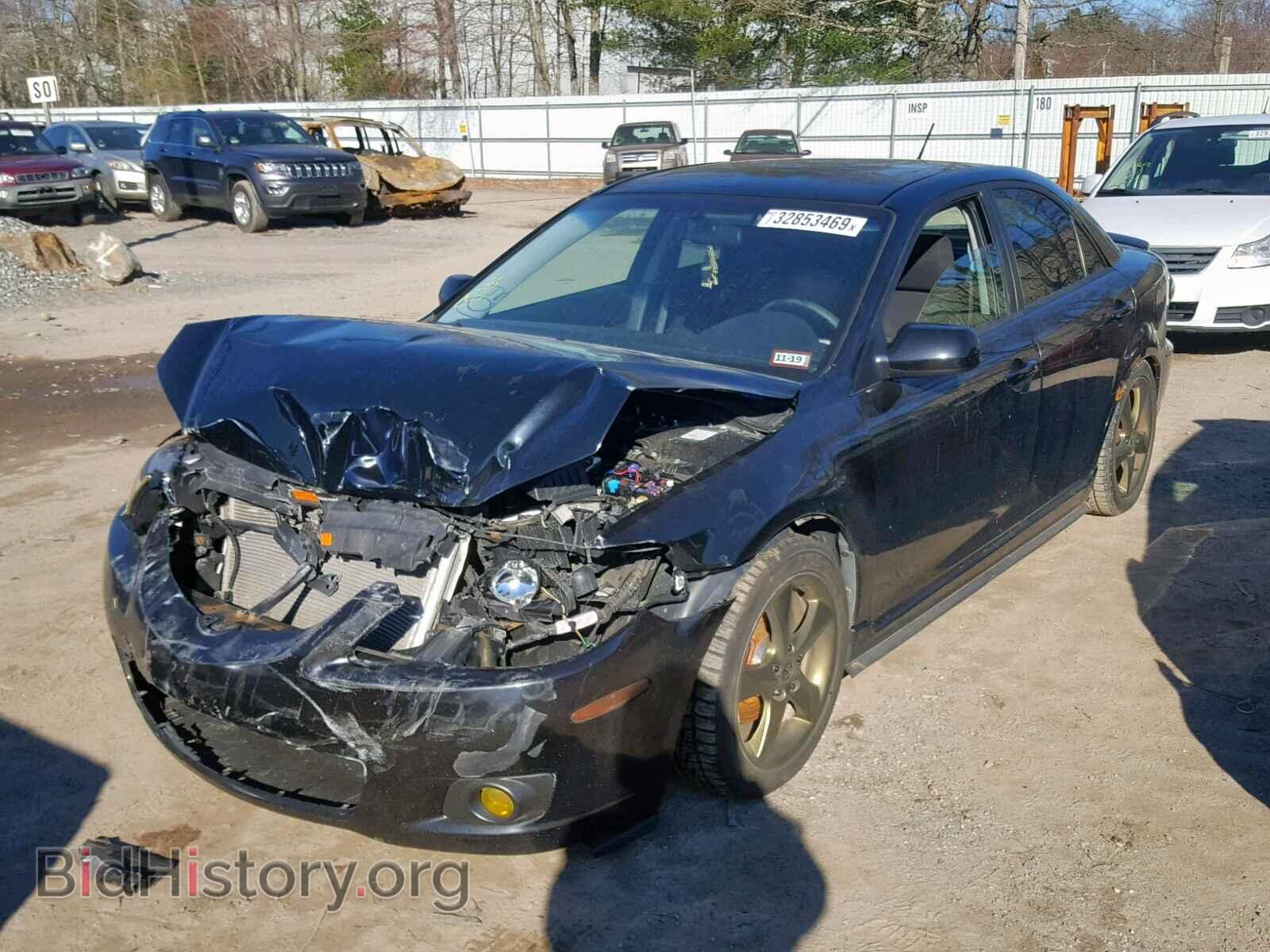 2007 MAZDA 6 - VIN: 1YVHP80C975M58294 - Фото 2