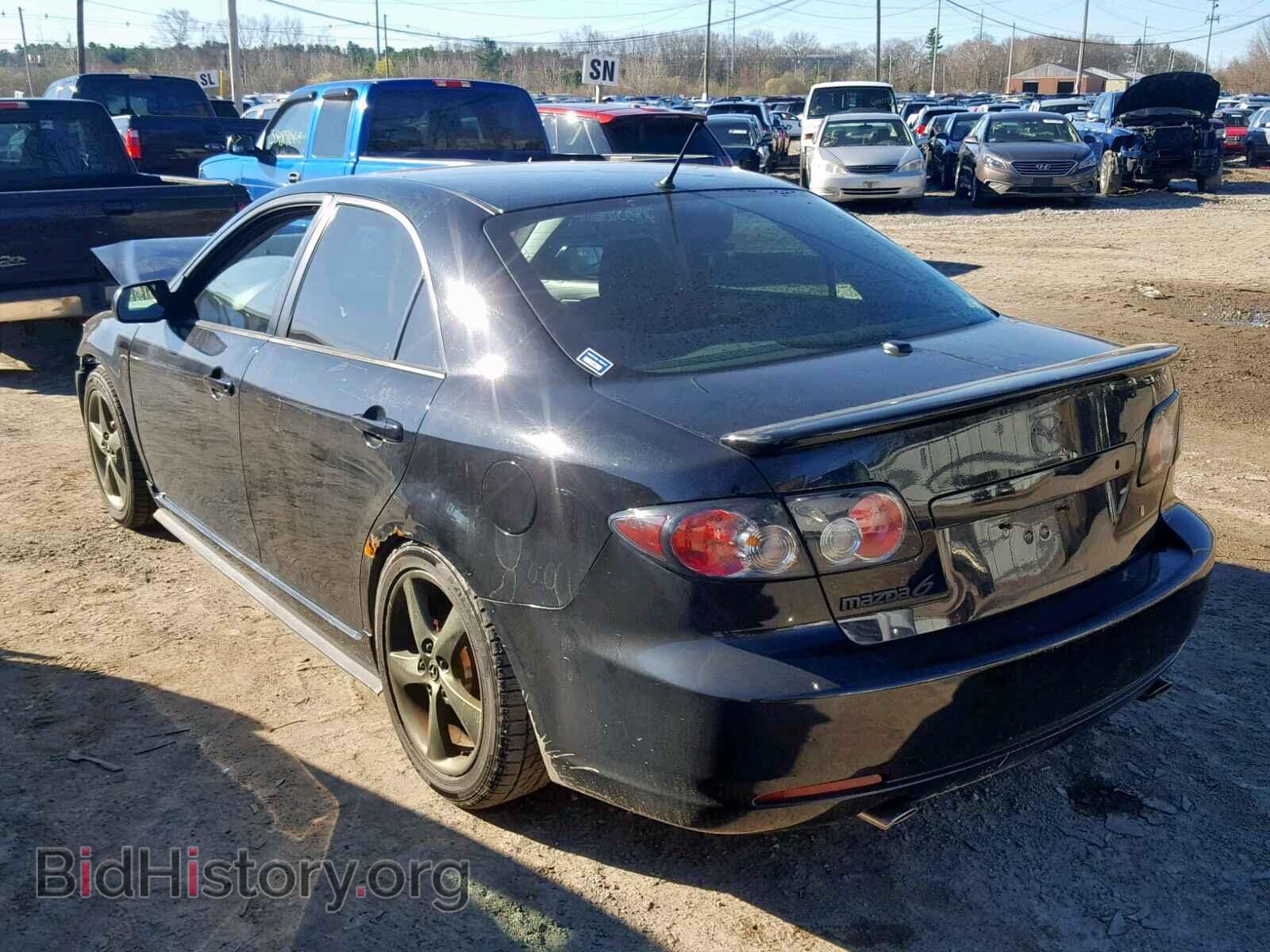 2007 MAZDA 6 - VIN: 1YVHP80C975M58294 - Фото 3