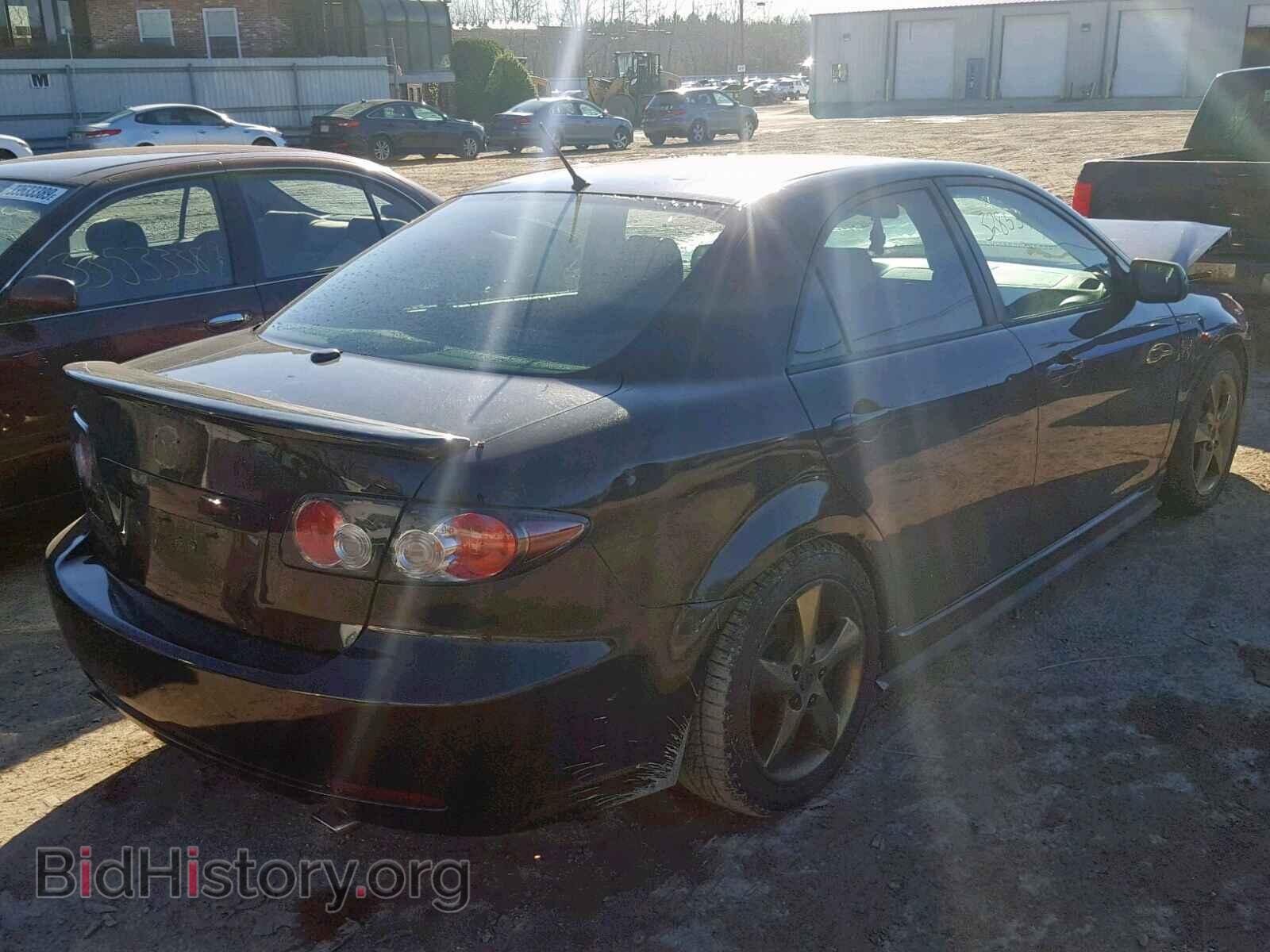 2007 MAZDA 6 - VIN: 1YVHP80C975M58294 - Фото 4