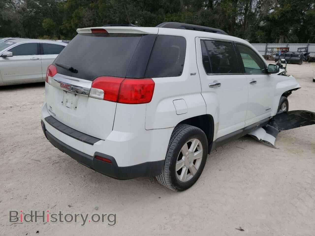 2013 GMC TERRAIN - VIN: 2GKALUEK6D6324388 - Фото 4
