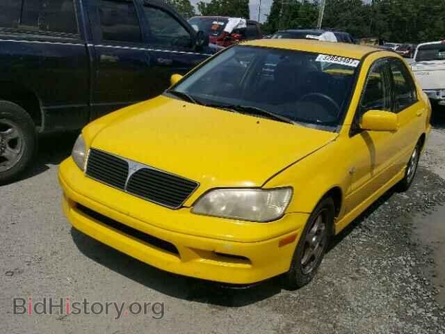2002 MITSUBISHI LANCER - VIN: JA3AJ86E92U077138 - Photo 2