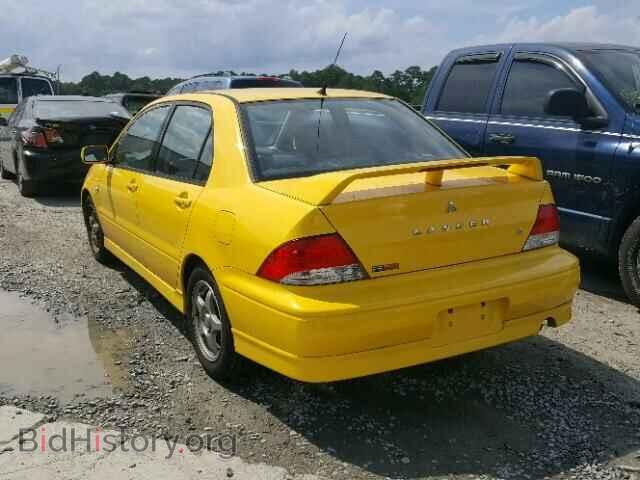 2002 MITSUBISHI LANCER - VIN: JA3AJ86E92U077138 - Photo 3