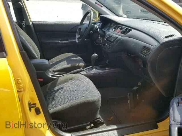 2002 MITSUBISHI LANCER - VIN: JA3AJ86E92U077138 - Photo 5