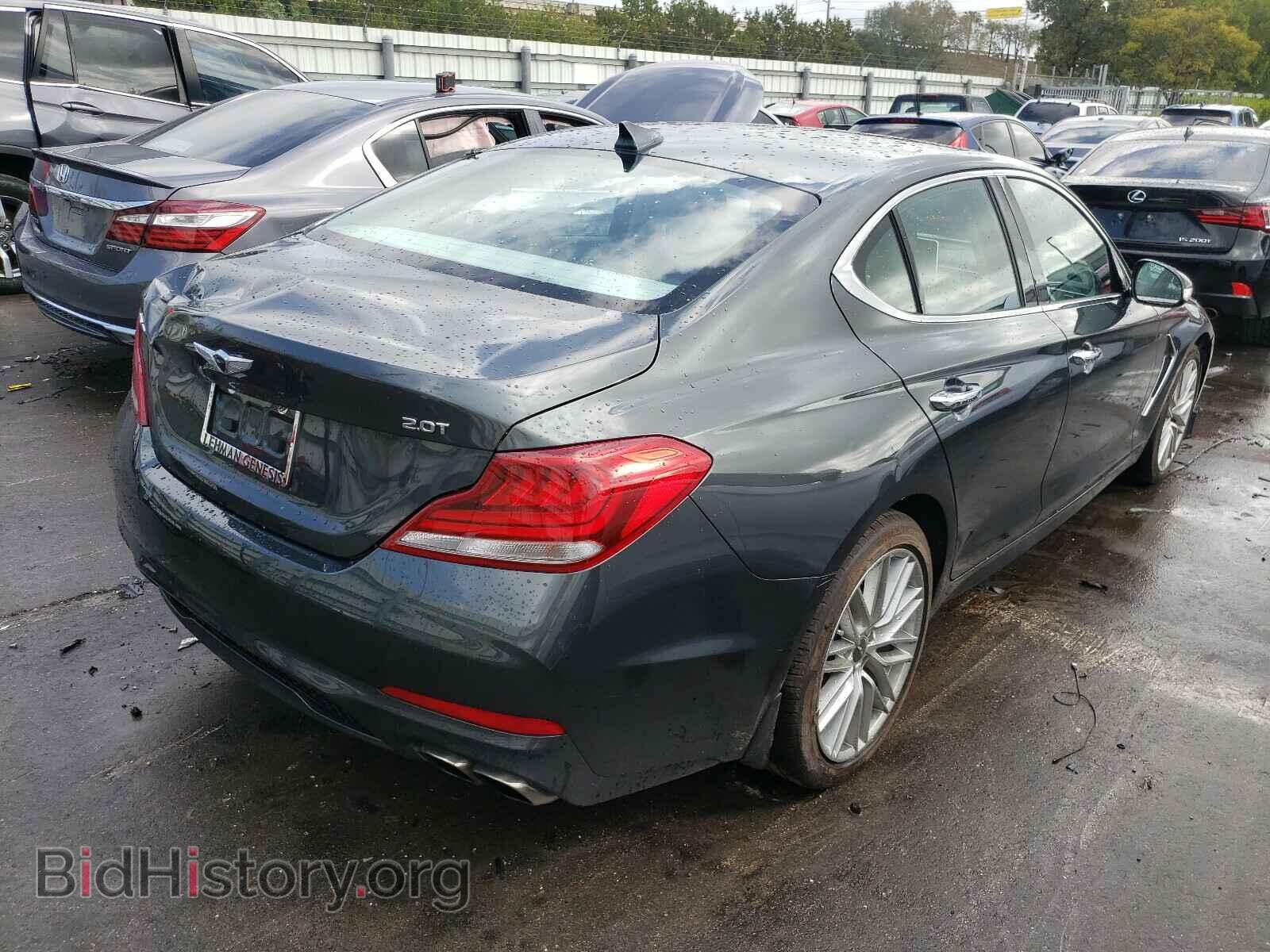 2020 GENESIS G70 - VIN: KMTG64LA1LU059906 - Фото 4