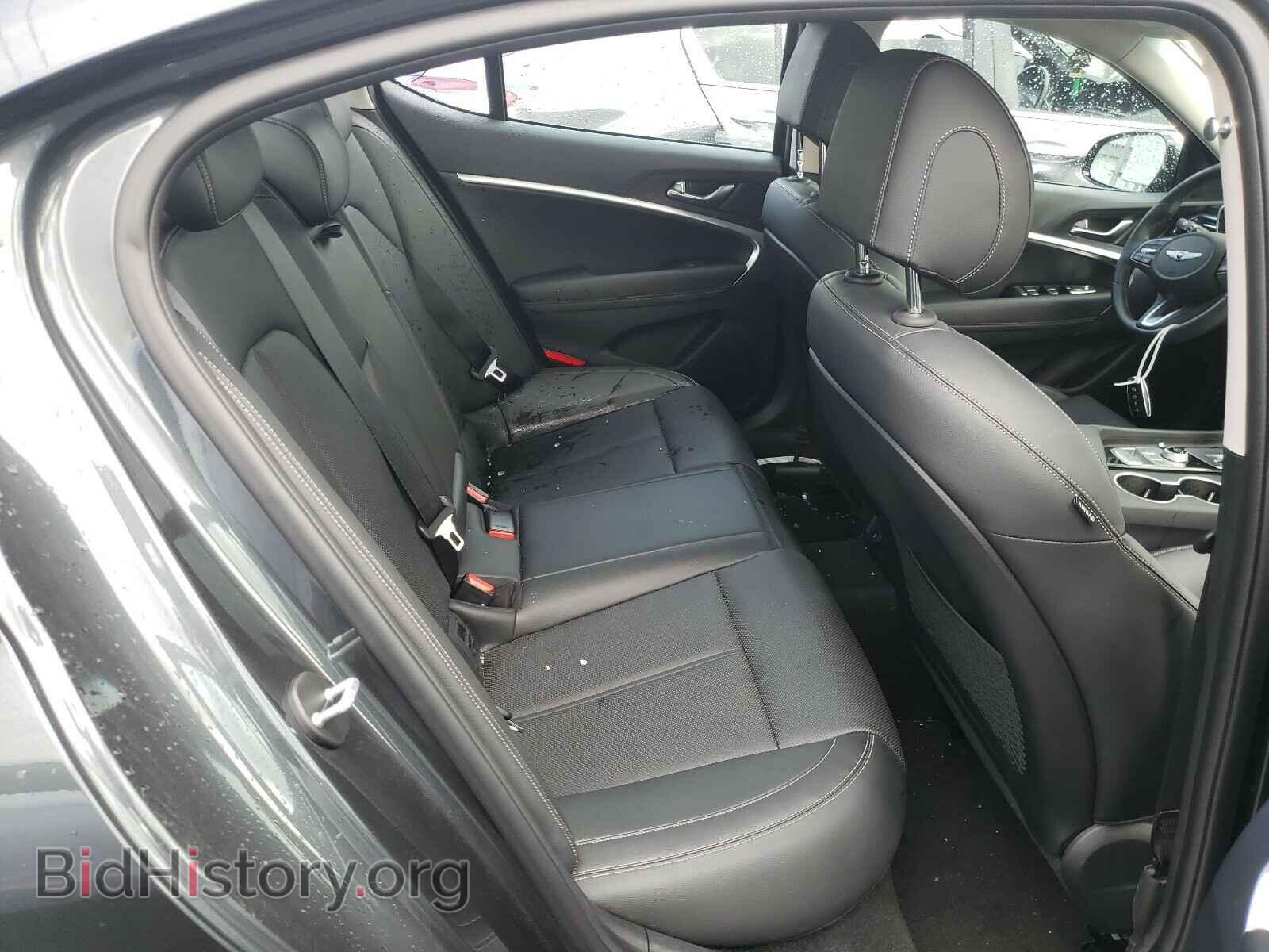 2020 GENESIS G70 - VIN: KMTG64LA1LU059906 - Фото 6
