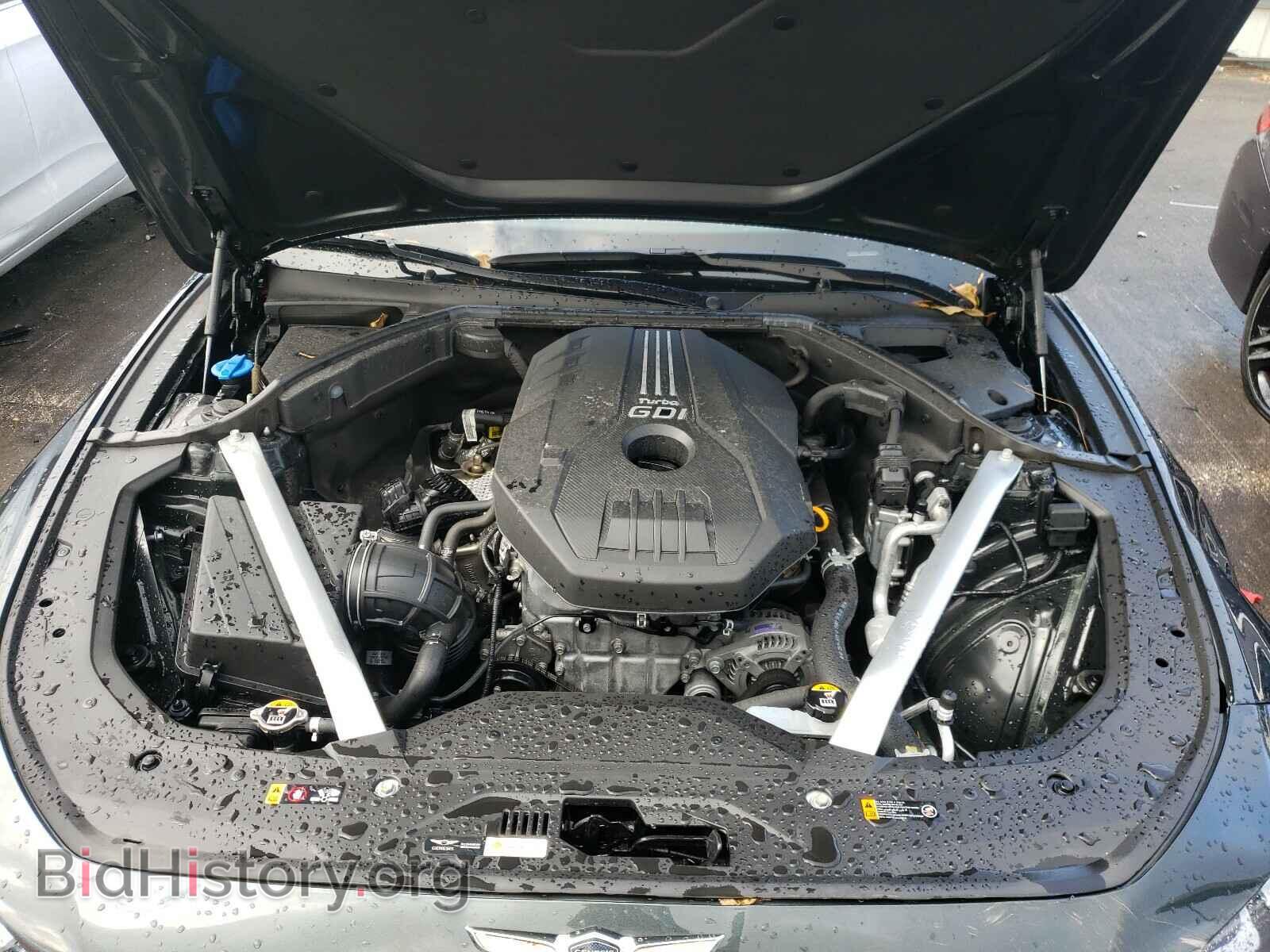 2020 GENESIS G70 - VIN: KMTG64LA1LU059906 - Фото 7