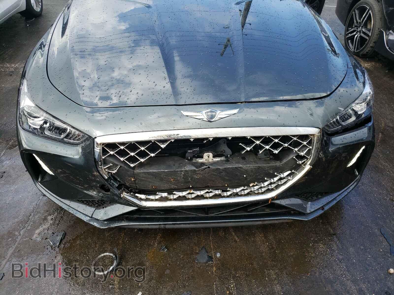 2020 GENESIS G70 - VIN: KMTG64LA1LU059906 - Фото 9