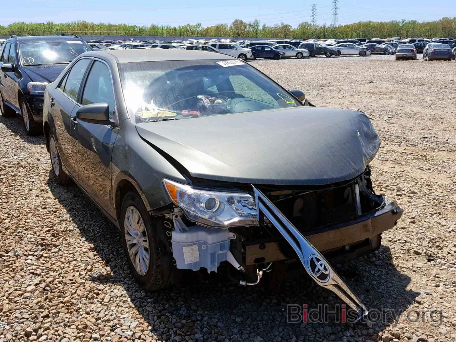 Photo 4T4BF1FK9CR204283 - TOYOTA CAMRY BASE 2012