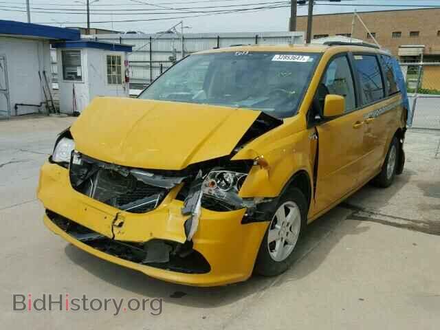 2012 DODGE CARAVAN - VIN: 2C4RDGCG6CR288470 - Фото 2