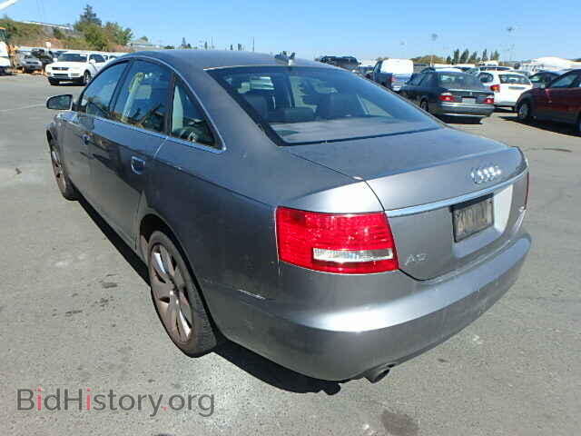 2006 AUDI A6 - VIN: WAUAH74F96N163467 - Фото 3