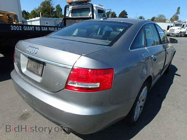2006 AUDI A6 - VIN: WAUAH74F96N163467 - Фото 4