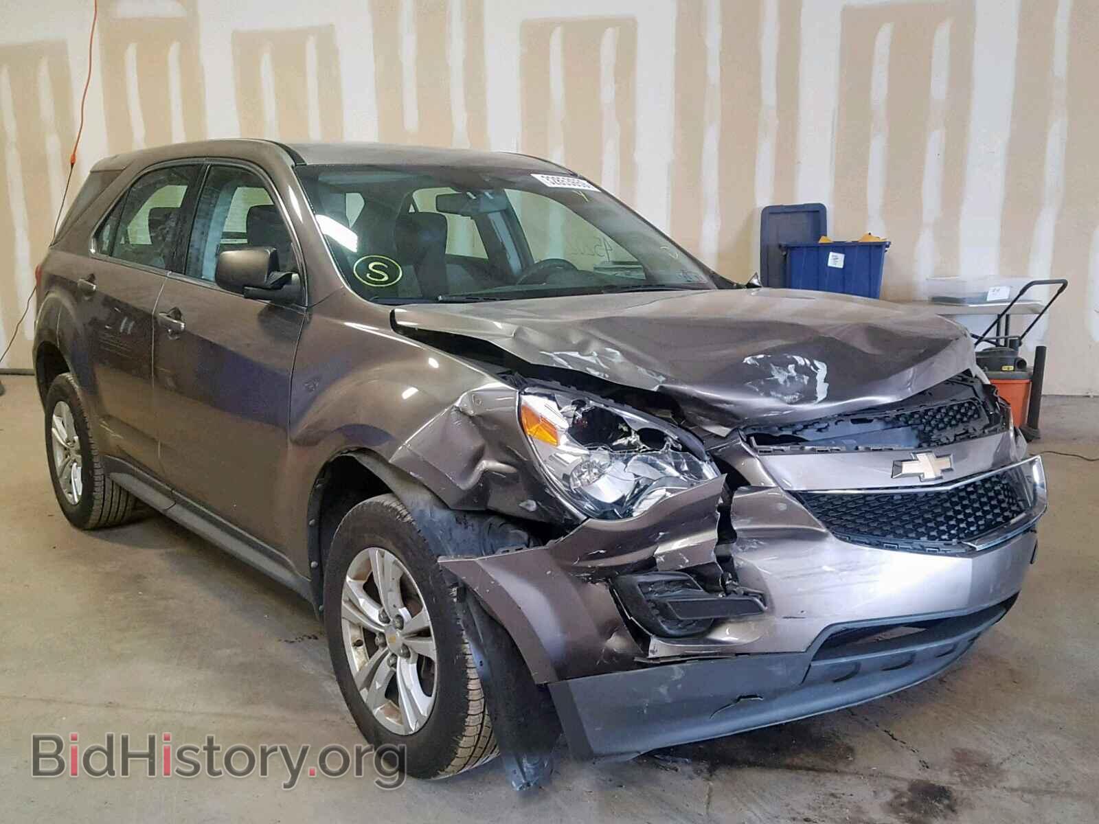 Фотография 2CNALBEW7A6303253 - CHEVROLET EQUINOX LS 2010