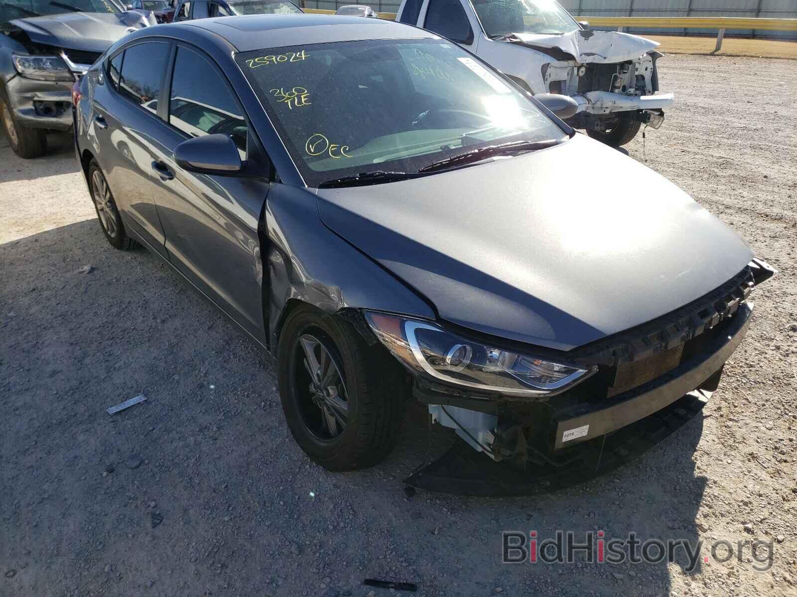 Фотография 5NPD84LF5JH259024 - HYUNDAI ELANTRA 2018