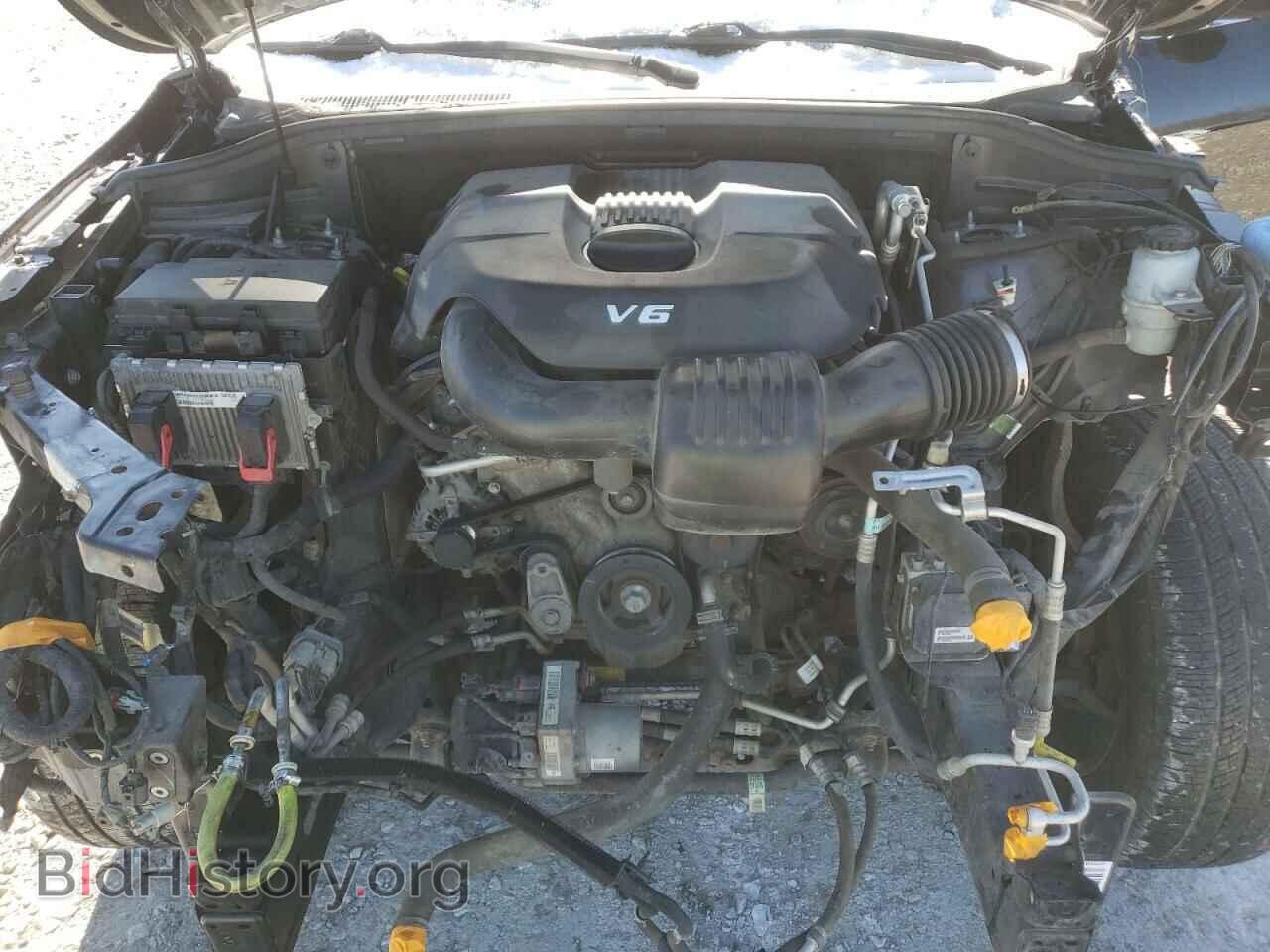2015 JEEP CHEROKEE - VIN: 1C4RJFBG9FC658019 - Фото 7