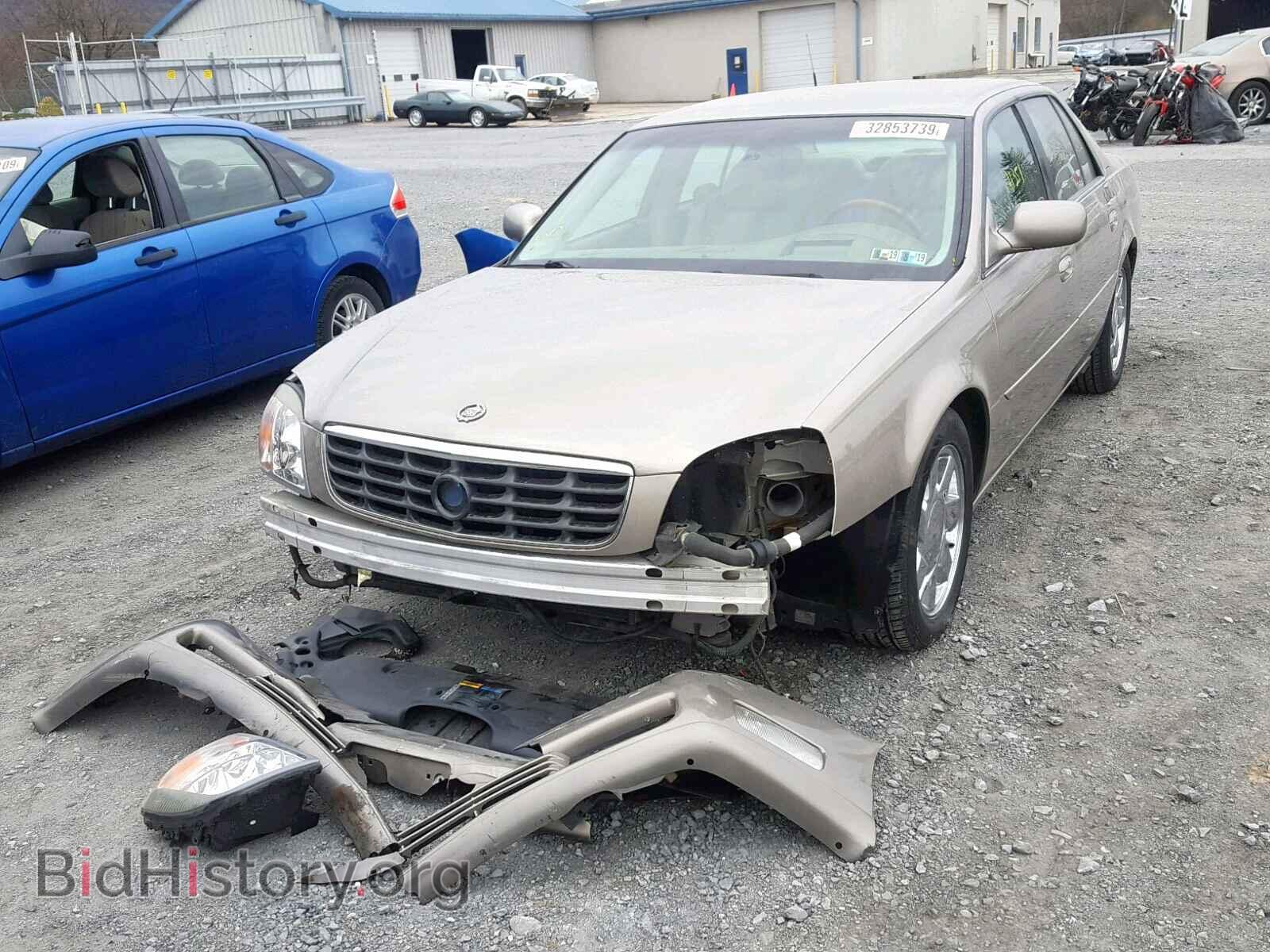 2001 CADILLAC DEVILLE - VIN: 1G6KF57921U100851 - Фото 2