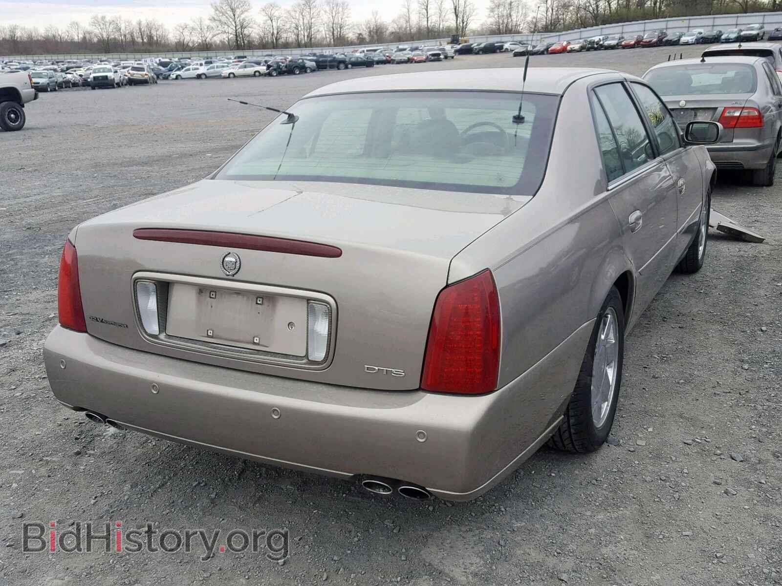 2001 CADILLAC DEVILLE - VIN: 1G6KF57921U100851 - Фото 4
