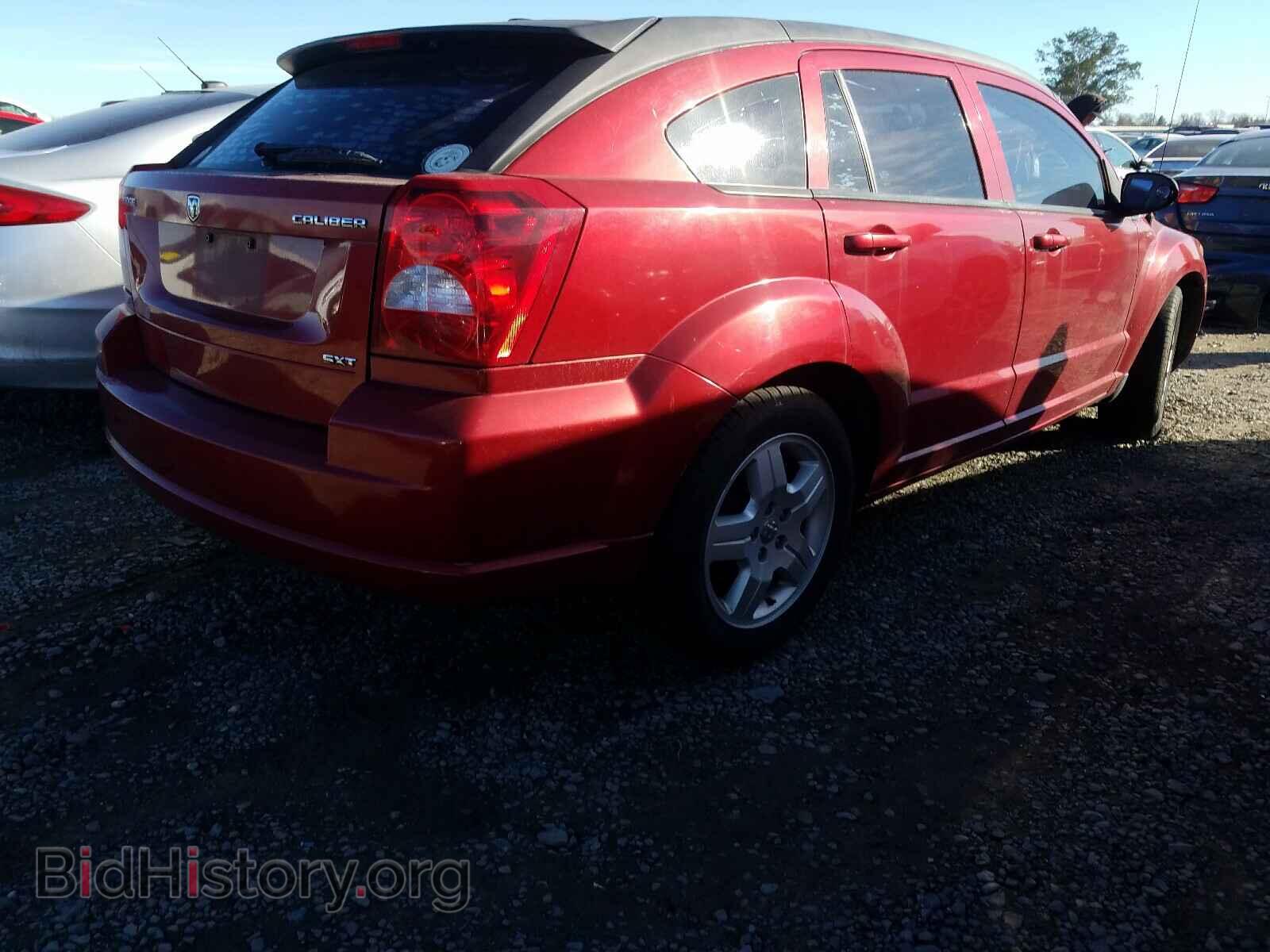 2009 DODGE CALIBER - VIN: 1B3HB48AX9D183738 - Фото 4
