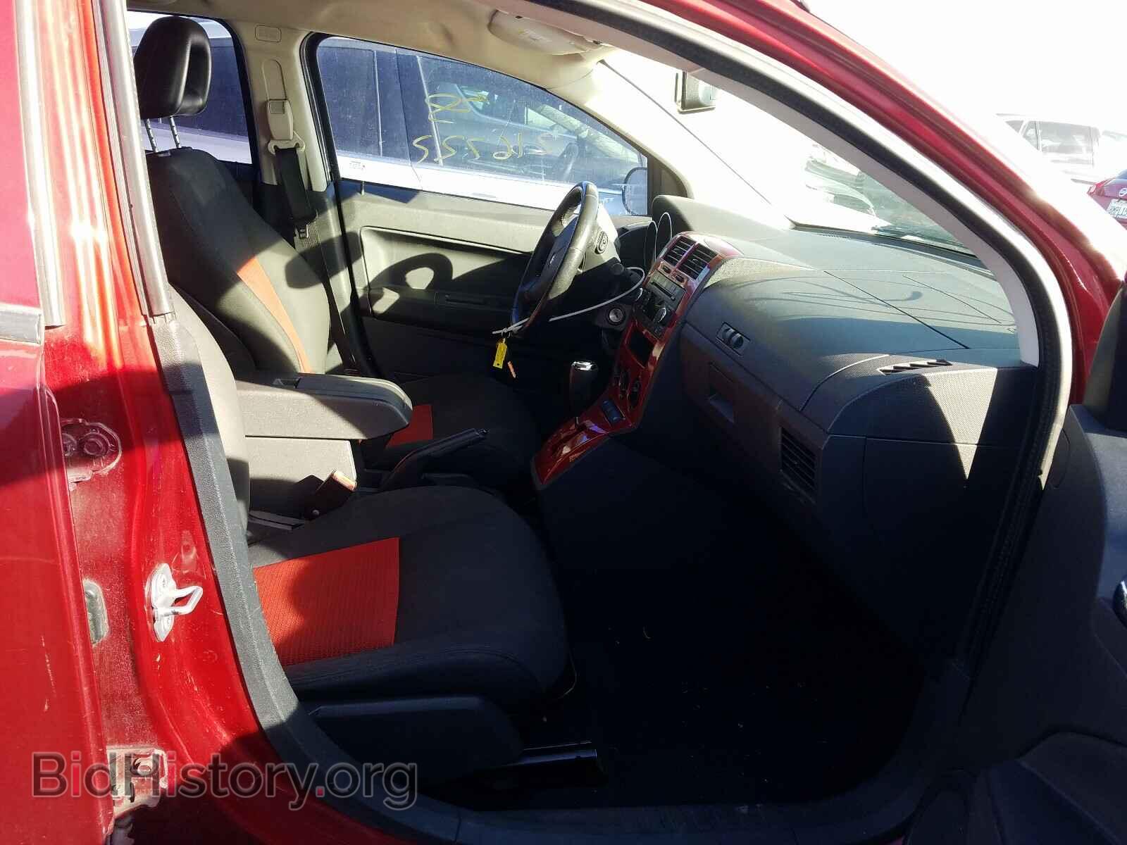 2009 DODGE CALIBER - VIN: 1B3HB48AX9D183738 - Фото 5