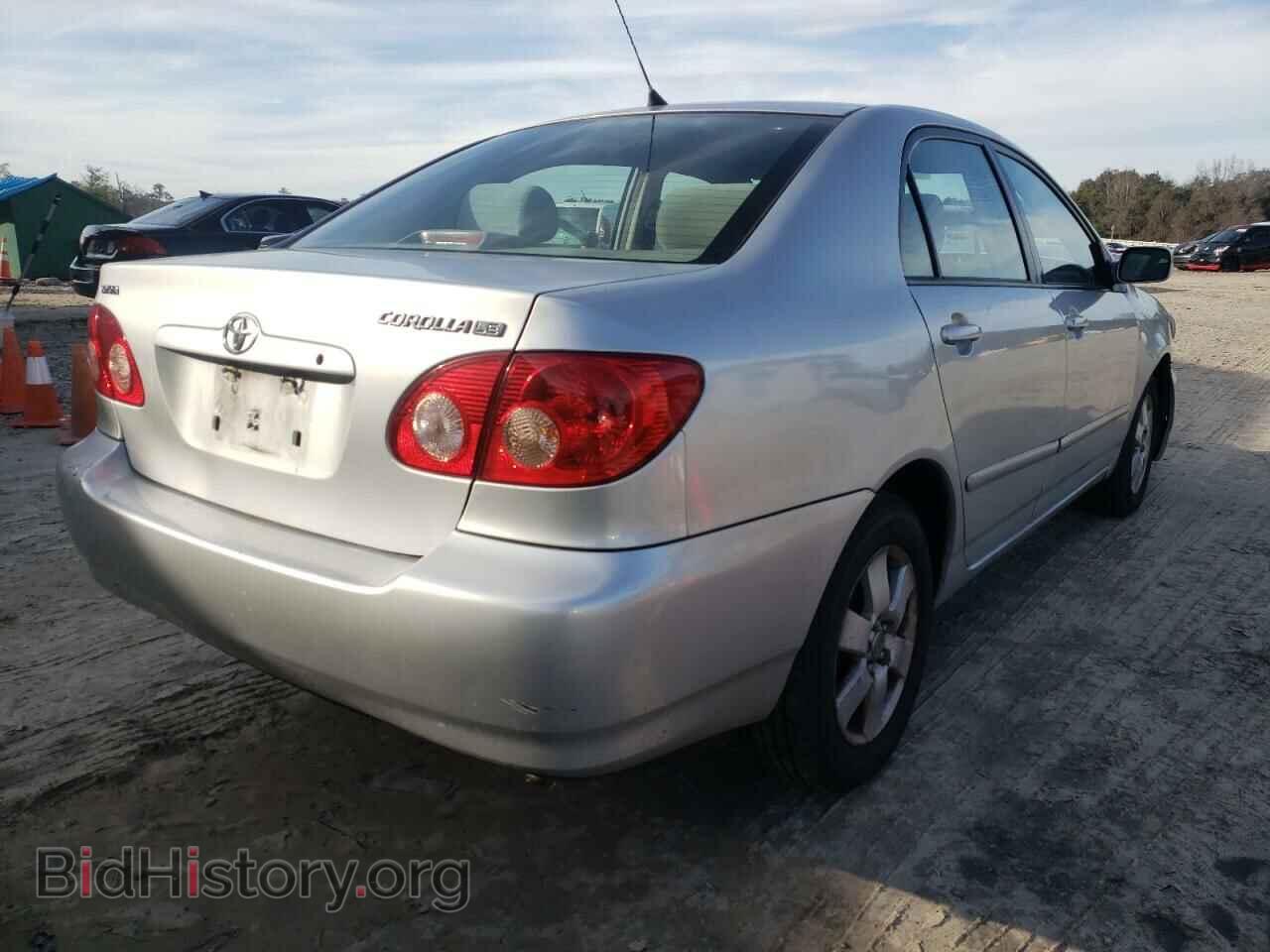 2007 TOYOTA COROLLA - VIN: 1NXBR30E17Z859558 - Фото 4