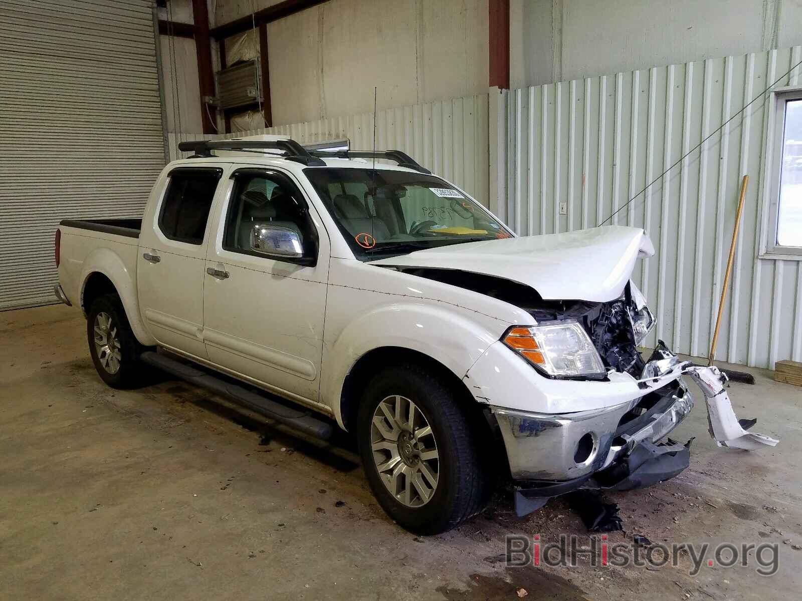 Photo 1N6AD0ER3CC420657 - NISSAN FRONTIER 2012