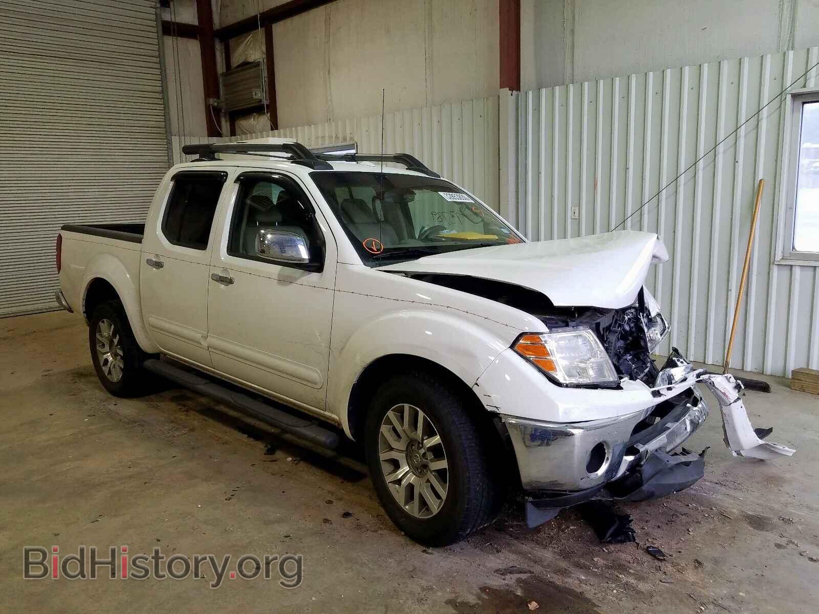 Фотография 1N6AD0ER3CC420657 - NISSAN FRONTIER 2012