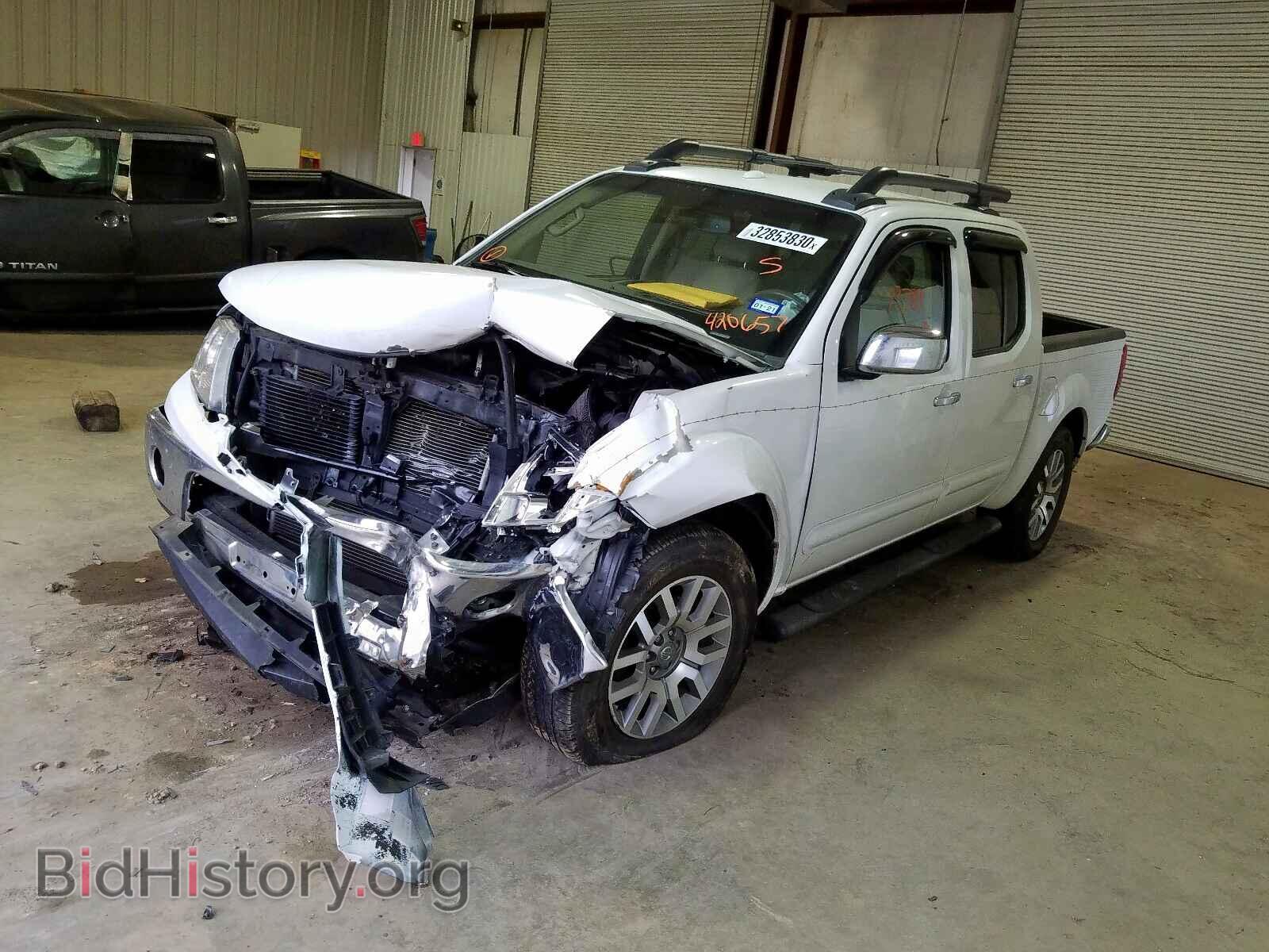 2012 NISSAN FRONTIER - VIN: 1N6AD0ER3CC420657 - Фото 2