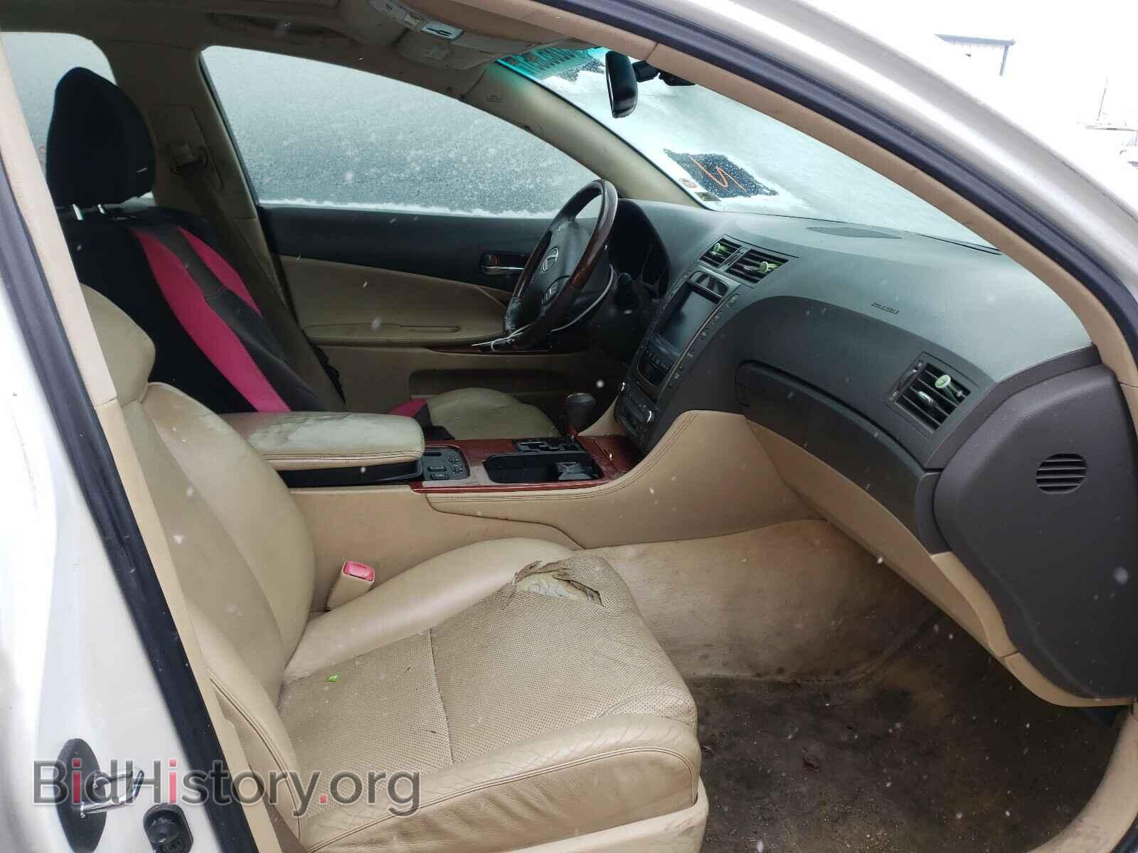 2007 LEXUS GS350 - VIN: JTHCE96S970002009 - Фото 5