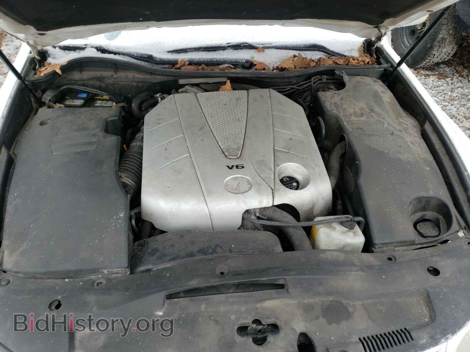 2007 LEXUS GS350 - VIN: JTHCE96S970002009 - Фото 7