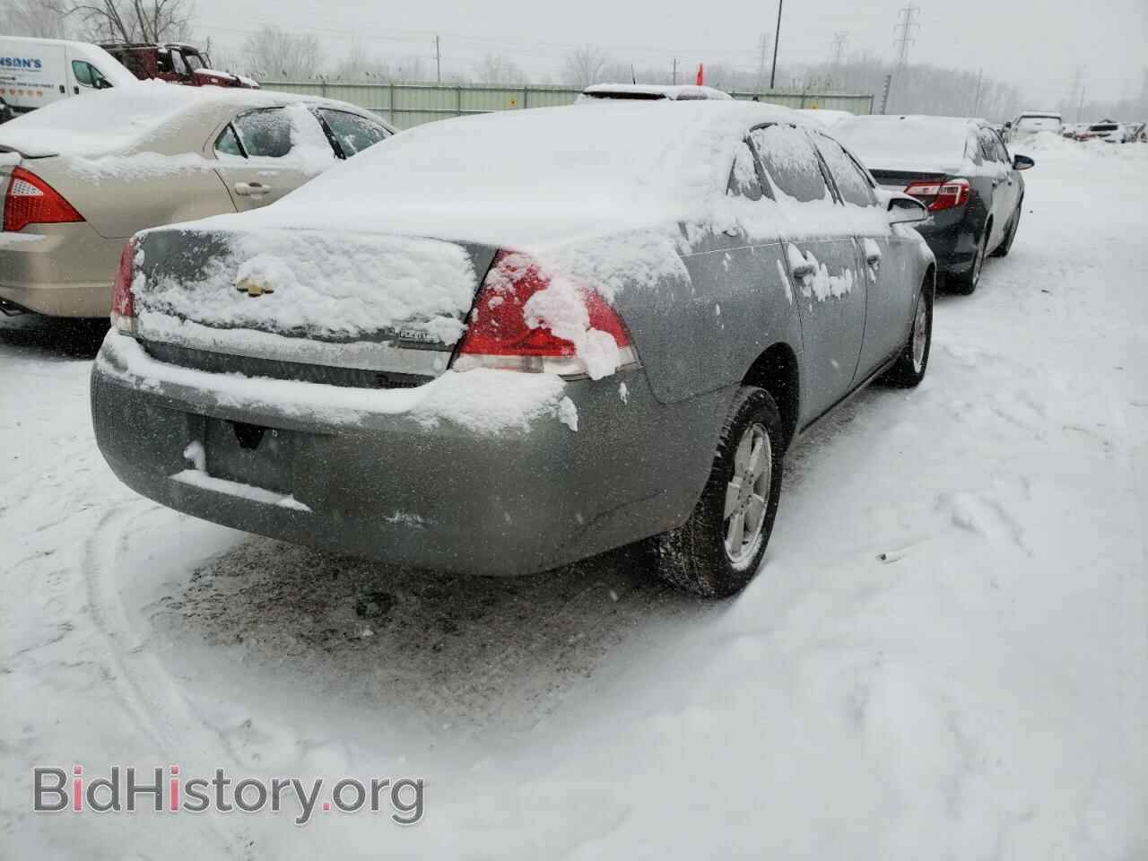 2008 CHEVROLET IMPALA - VIN: 2G1WT58K889266364 - Фото 4