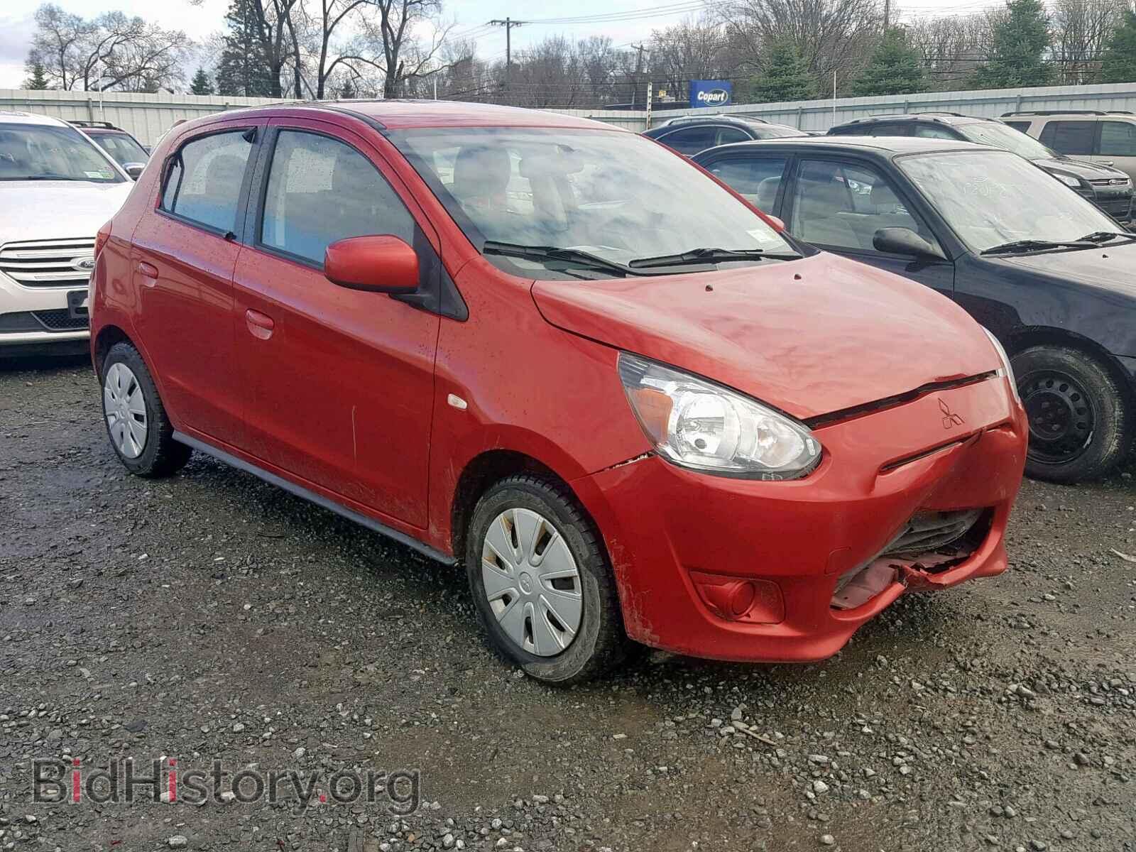 Фотография ML32A3HJ2FH054823 - MITSUBISHI MIRAGE 2015