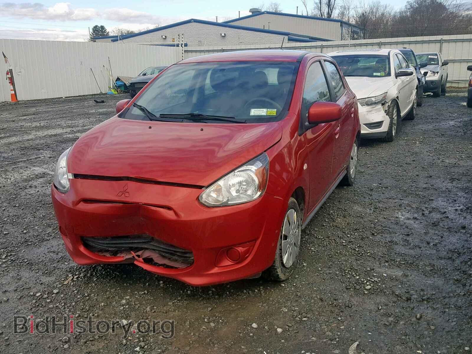 2015 MITSUBISHI MIRAGE - VIN: ML32A3HJ2FH054823 - Фото 2