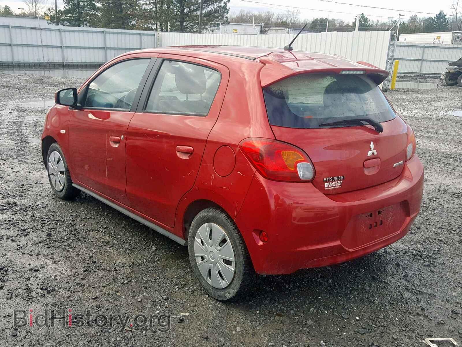 2015 MITSUBISHI MIRAGE - VIN: ML32A3HJ2FH054823 - Фото 3