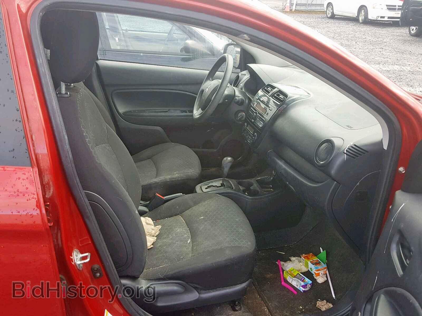 2015 MITSUBISHI MIRAGE - VIN: ML32A3HJ2FH054823 - Фото 5