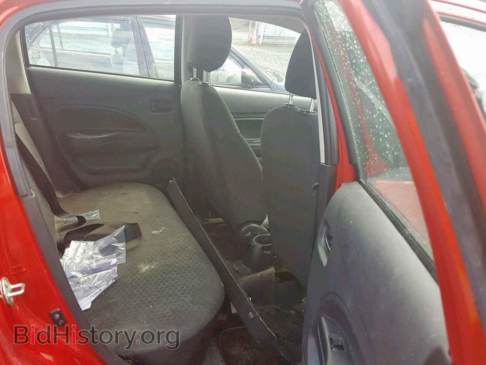2015 MITSUBISHI MIRAGE - VIN: ML32A3HJ2FH054823 - Фото 6